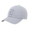 Nike Men's Club Tennis Adjustable Cap In Gray