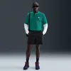Nike Men's Club Washed Chino Shorts In Black