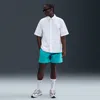 Nike Men's Club Washed Chino Shorts In Green