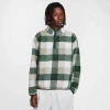 Nike Men's Club Winterized Fleece Half-zip Top In Fir/sail/jade Horizon