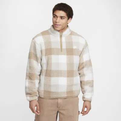 NIKE MEN'S CLUB WINTERIZED HALF-ZIP,1015616078