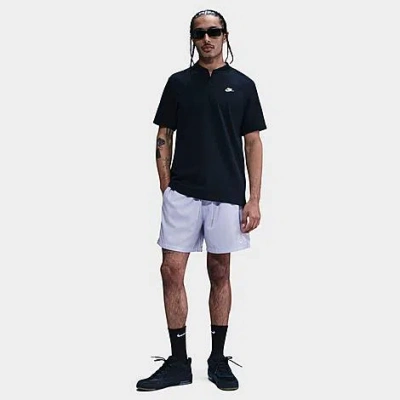NIKE NIKE MEN'S CLUB WOVEN 6" FLOW SHORTS