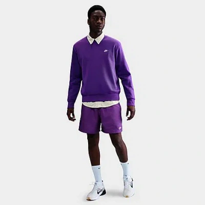 NIKE MEN'S CLUB WOVEN 6" FLOW SHORTS