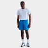 Nike Men's Club Woven 6" Flow Shorts In Blue