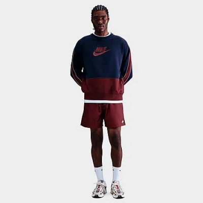 Nike Men's Club Woven 6" Flow Shorts In Multi