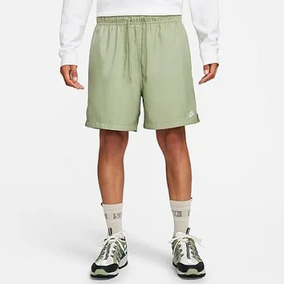 NIKE NIKE MEN'S CLUB WOVEN 6" FLOW SHORTS