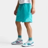 Nike Club Flow Swim Shorts Blue In Dusty Cactus/white