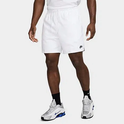 NIKE NIKE MEN'S CLUB WOVEN 6" FLOW SHORTS