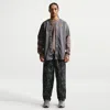 Nike Men's Club Woven Cargo Pants In Gray