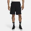 Nike Men's Club Woven Cargo Shorts In Black/black