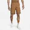 Nike Men's Club Woven Cargo Shorts In Light British Tan/light British Tan