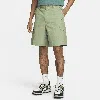 Nike Men's Club Woven Cargo Shorts In Green