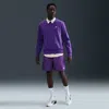 Nike Men's Club Woven Flow Shorts In Purple
