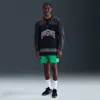 Nike Men's Club Woven Flow Shorts In Green