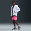 Nike Men's Club Woven Flow Shorts In Pink