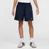 Nike Men's Club Woven Flow Shorts In Blue