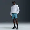 Nike Club Woven Flow Shorts In Blue