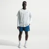 Nike Men's Club Woven Flow Shorts In White