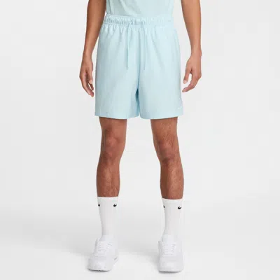Nike Men's Club Woven Flow Shorts In Blue