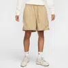 Nike 6 Club Woven Flow Shorts In Brown