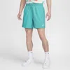 Nike Club Flow Drawstring Twill Shorts In Dusty Cactus/white
