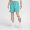 Nike Club Flow Drawstring Twill Shorts In Green