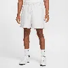 Nike 6 Club Woven Flow Shorts In Grey