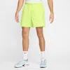 Nike Men's Club Woven Flow Shorts In Yellow