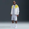 Nike Men's Club Woven Shorts In Gray