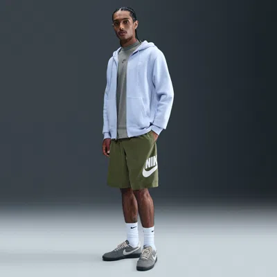 Nike Men's Club Woven Shorts In Blue