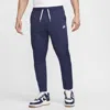 Nike Men's Club Fleece Knit Joggers In Blue