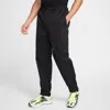 Nike Club Slim Fit Tapered Track Pants In Black