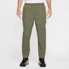 Nike Men's Club Woven Tapered Pants In Green