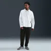 Nike Men's Club Woven Tapered Pants In White