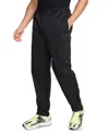 Nike Club Slim Fit Tapered Track Pants In Black