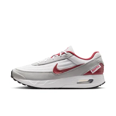 Nike Men's College Air Max Verse (oklahoma) Shoes In Gray