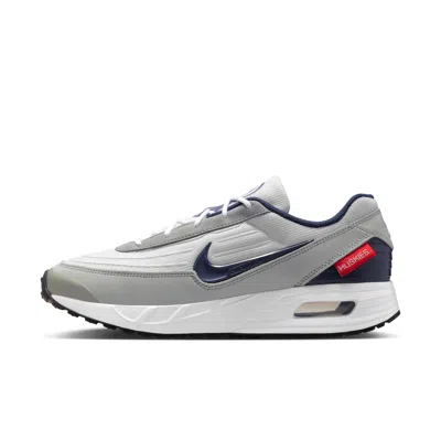 Nike Men's College Air Max Verse (uconn) Shoes In White