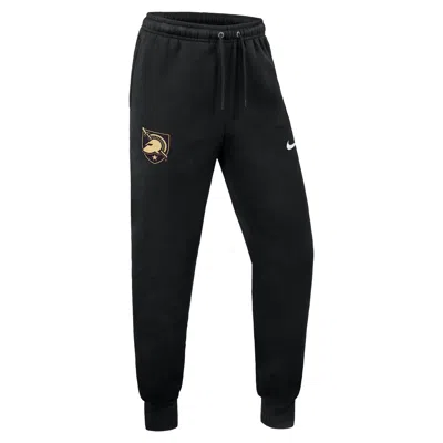Nike Men's College Club (army) Fleece Jogger Pants In White