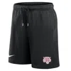 Nike Men's College Club Fleece (morehouse College) Shorts In Black