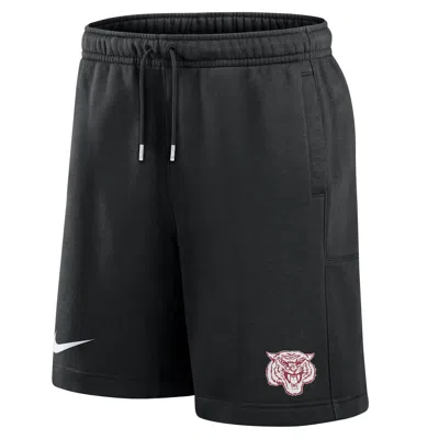 Nike Men's College Club Fleece (morehouse College) Shorts In Black