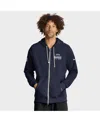 Nike Seattle Seahawks Utility Player Sideline  Men's Dri-fit Nfl Full-zip Hoodie In Blue