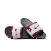 Nike Men's College Offcourt (ohio State) Slides In Grey