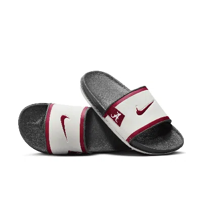 Nike Men's College Offcourt (ohio State) Slides In Grey