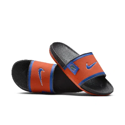 Nike Men's College Offcourt (florida ) Slides In Orange
