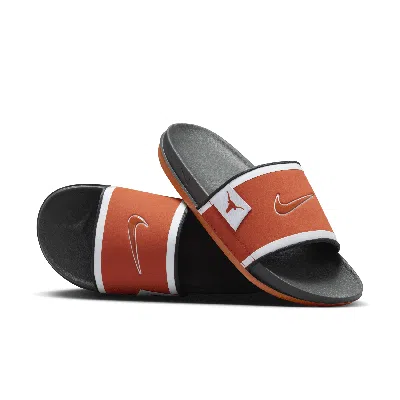Nike Men's College Offcourt (texas) Slides In Orange