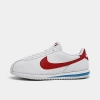 Nike Cortez Sneakers In White And Red In White/varsity Red/varsity Blue