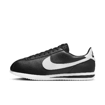 Nike Cortez Nylon Sneakers In Black