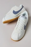 Nike Men's Cortez Leather Sneaker In Sail/gum Yellow/cement Grey, Men's At Urban Outfitters