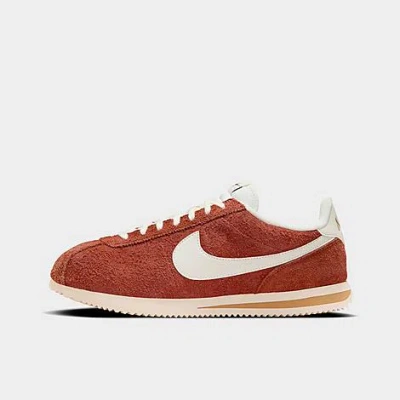 NIKE NIKE MEN'S CORTEZ SE SUEDE CASUAL SHOES