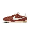 Nike Men's Cortez Se Suede Shoes In Brown